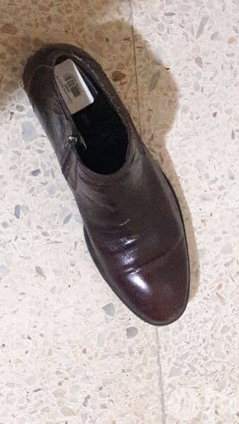 Nautica original-dark brown   size 44 0