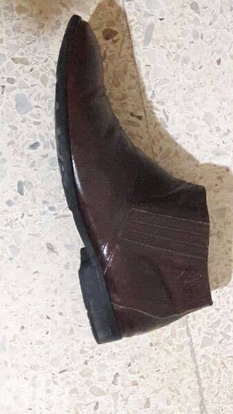 Nautica original-dark brown   size 44 2