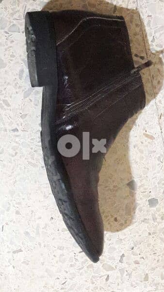 Nautica original-dark brown   size 44 3