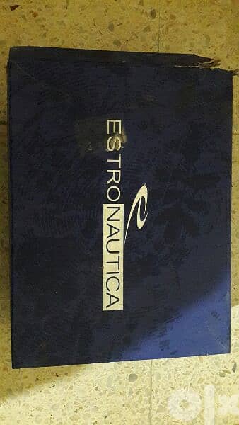Nautica original-dark brown   size 44 4