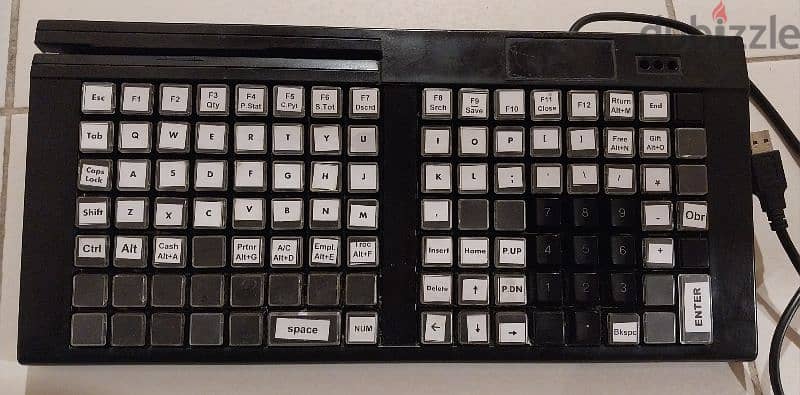 Honeywell orbit barcode reader and pos keyboard for sale 3