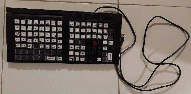 Honeywell orbit barcode reader and pos keyboard for sale 2