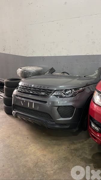 Land Rover spare parts and seats 2