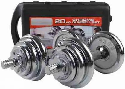Cast Iron Dumbbell Set 20Kg