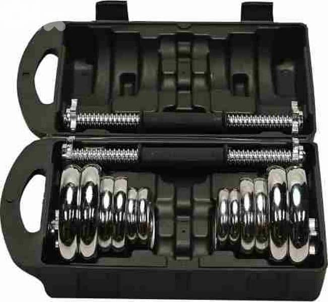 Cast Iron Dumbbell Set 20Kg 1