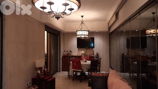 Mar Takla hazmieh sea view  (350Sq), (HA-305)