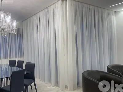 European Voile Fabrics. TDM Sheer فوال برادي