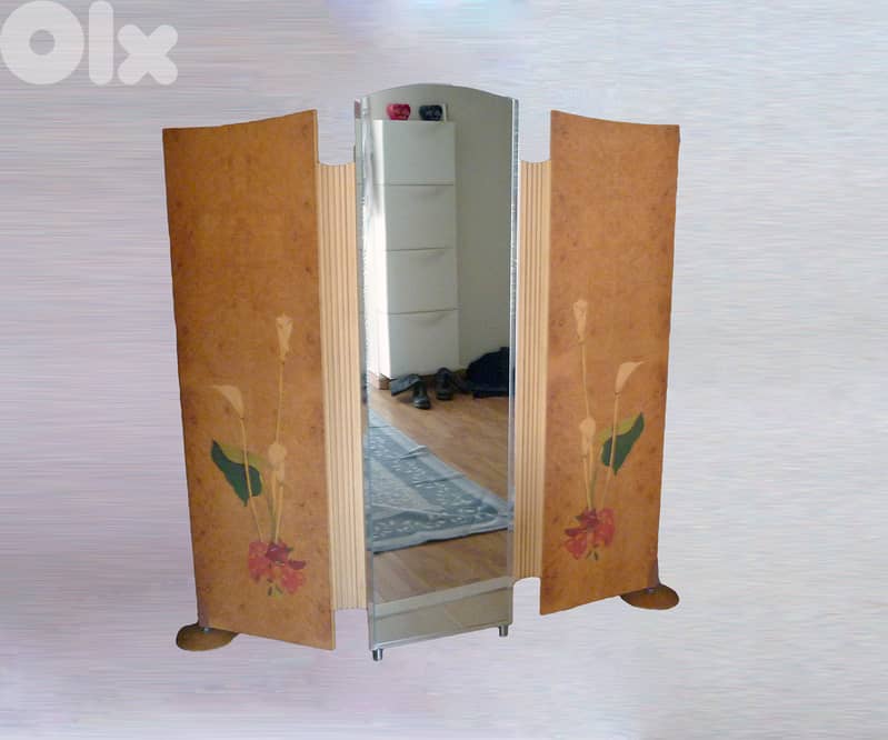 Paravant 2 Panels Rotating Divider Screen بارافان 1