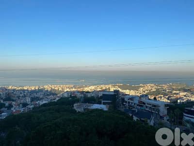 Apartment for sale in Qornet Chehwan/SeaView  شقة للبيع في قرنة شهوان