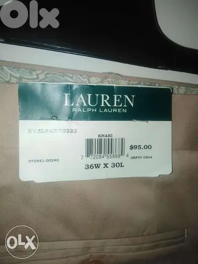 Raph Lauren pant size w36 L30