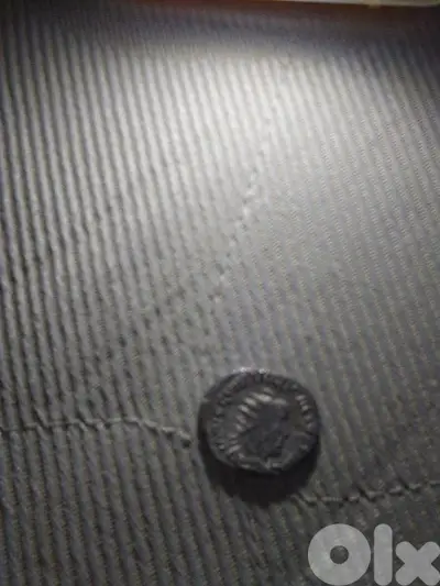 Roman coin silver of Roman Emperor Valarian year 259 AD. Valerian
