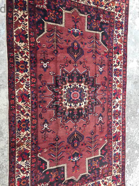 سجادعجمي. Persian Carpet. Hand made. Antique 1