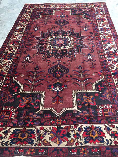 سجادعجمي. Persian Carpet. Hand made. Antique 2