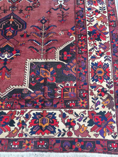 سجادعجمي. Persian Carpet. Hand made. Antique 3