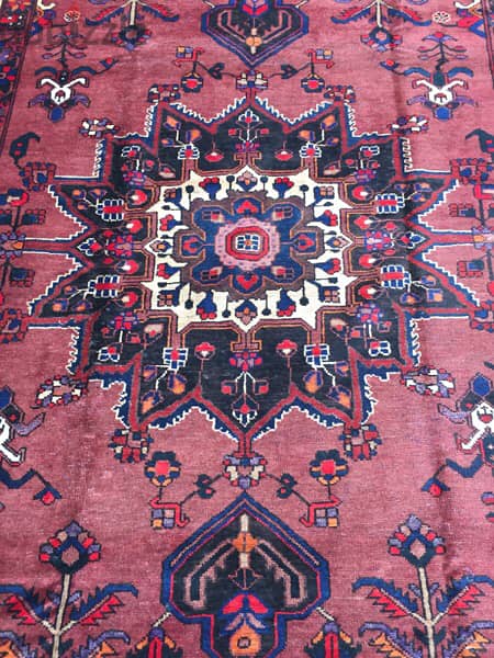 سجادعجمي. Persian Carpet. Hand made. Antique 4