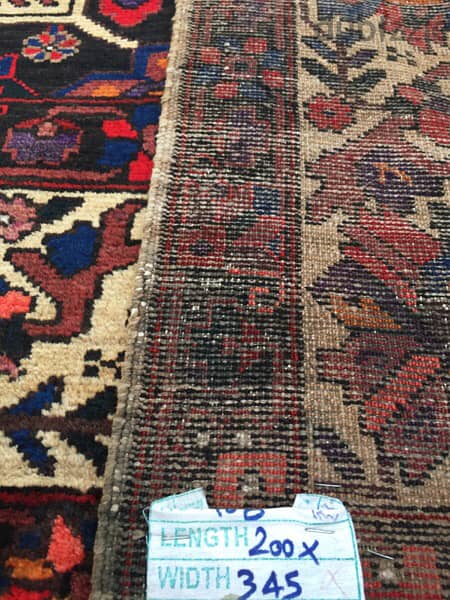 سجادعجمي. Persian Carpet. Hand made. Antique 5