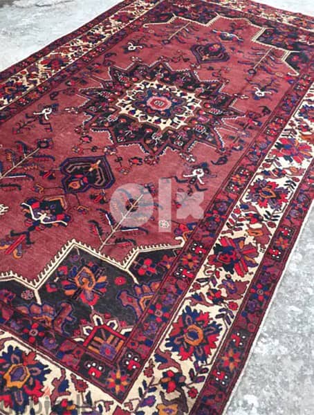 سجادعجمي. Persian Carpet. Hand made. Antique 6
