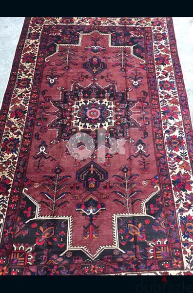 سجادعجمي. Persian Carpet. Hand made. Antique