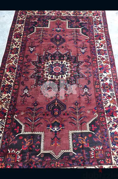 سجادعجمي. Persian Carpet. Hand made. Antique 0