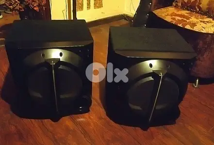 2 Bass subwoofer Sharp Powered