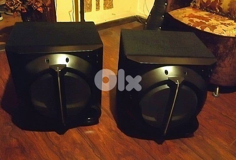 2 Bass subwoofer Sharp Powered 0