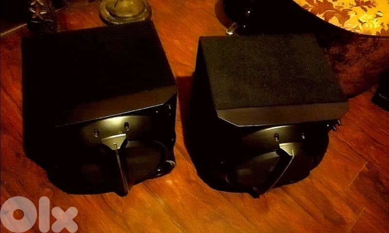 2 Bass subwoofer Sharp Powered 2