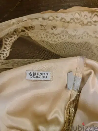 long gold dress