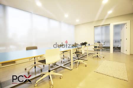 Office for Rent in Sin El Fil | Ready To Move | Furnished | Prime Area