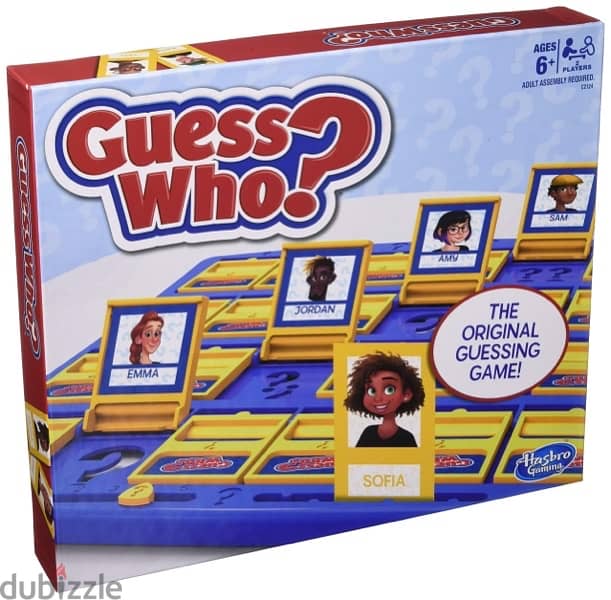 Guess who 0