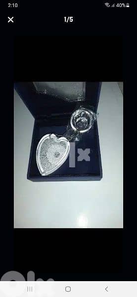 women key holder from swarovski original 0