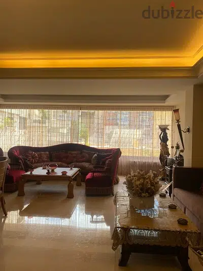 250 SQM | Fully Decorated Apartment for sale in Mar Takla | -1 Floor