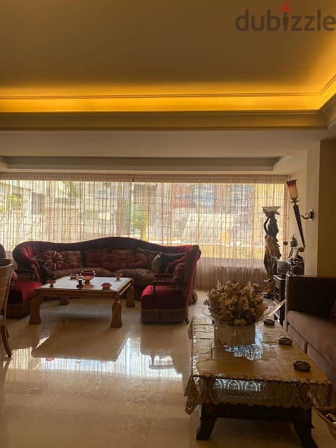 250 SQM | Fully Decorated Apartment for sale in Mar Takla | -1 Floor 0