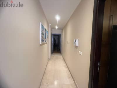 250 SQM | Fully Decorated Apartment for sale in Mar Takla | -1 Floor
