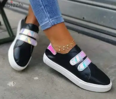 espadrilles white size 37.  espadrilles black size 37