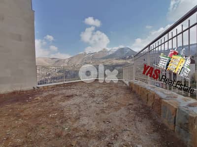Faqra 145m2 + 55m2 Garden | New Duplex Chalet |  Astonishing View |