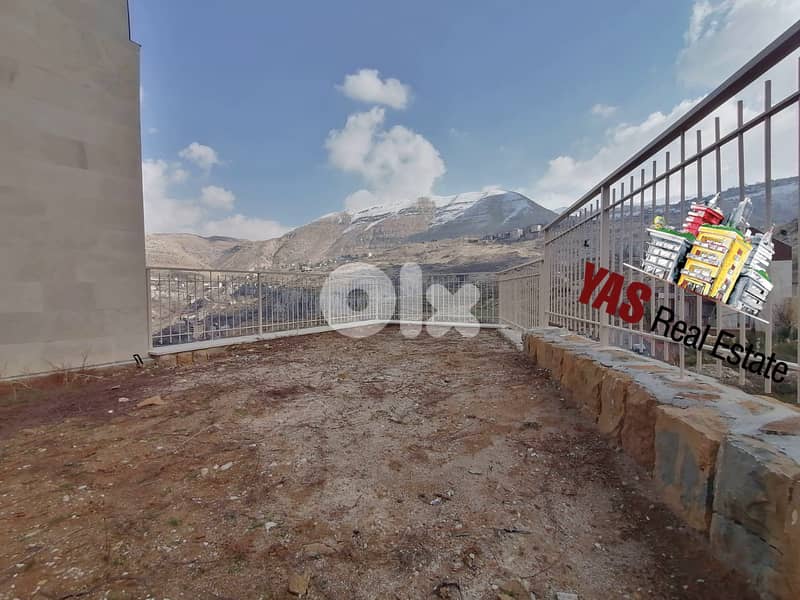 Faqra 145m2 + 55m2 Garden | New Duplex Chalet |  Astonishing View | 0