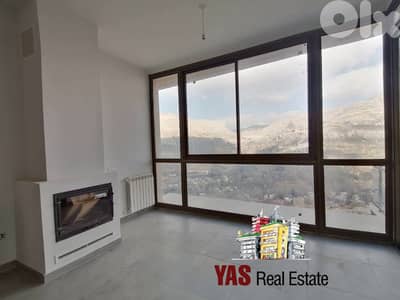 Faqra 145m2 + 55m2 Garden | New Duplex Chalet |  Astonishing View |