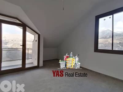 Faqra 145m2 + 55m2 Garden | New Duplex Chalet |  Astonishing View |