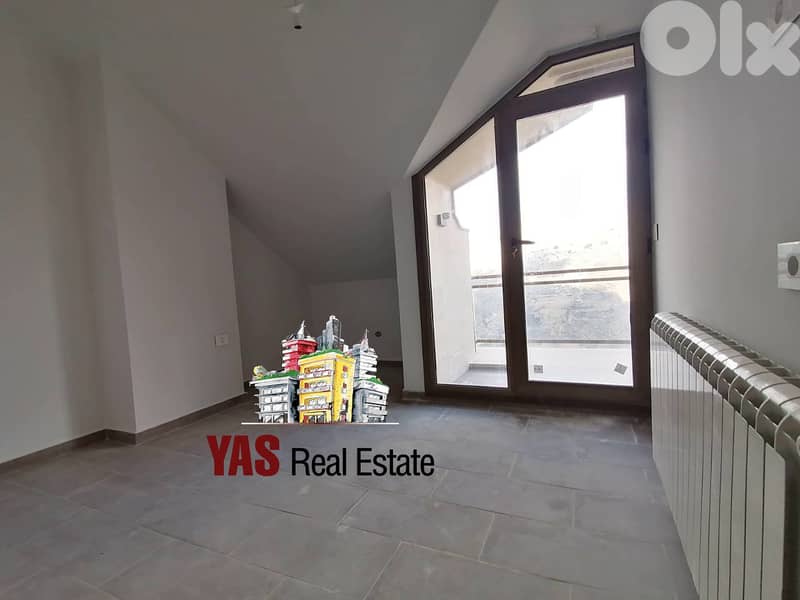 Faqra 145m2 + 55m2 Garden | New Duplex Chalet |  Astonishing View | 5