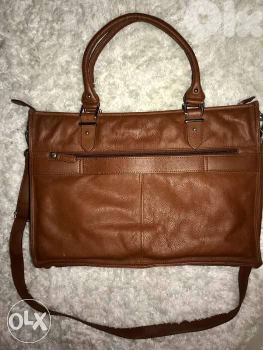 leather bag 0