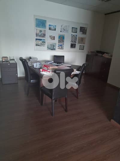 220 SQM | Office for rent in Mkalles | Basement floor