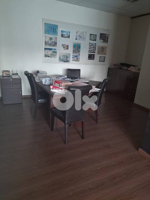 220 SQM | Office for rent in Mkalles | Basement floor 0