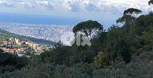 2500SQ Land In Broumana MAR CHAYAA Prime, BRLN-115