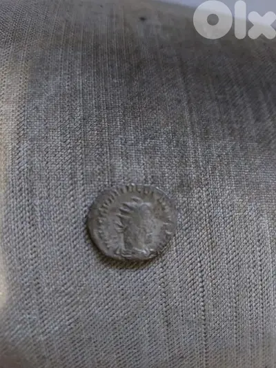 Roman Silver Coin for Emperor Valerian captured by the Persians