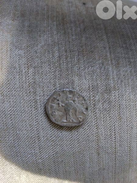 Roman Silver Coin for Emperor Valerian captured by the Persians 1