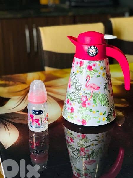 high quality flamingo thermos 1