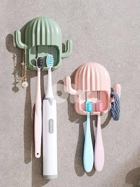 beautiful cactus bathroom hangers 2