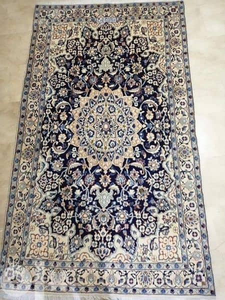 Iranian Carpet Naein Habibian 400$ 2
