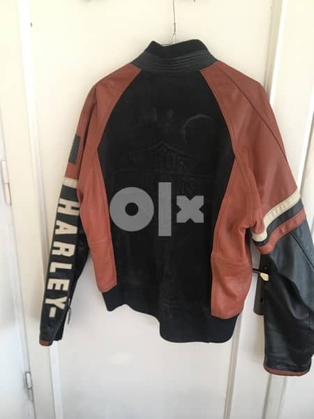 Harley bikers leather Jacket 1