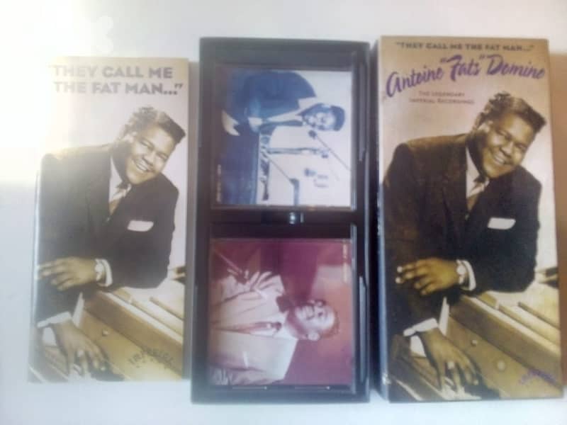 Antoine Fat domino cds box set 0